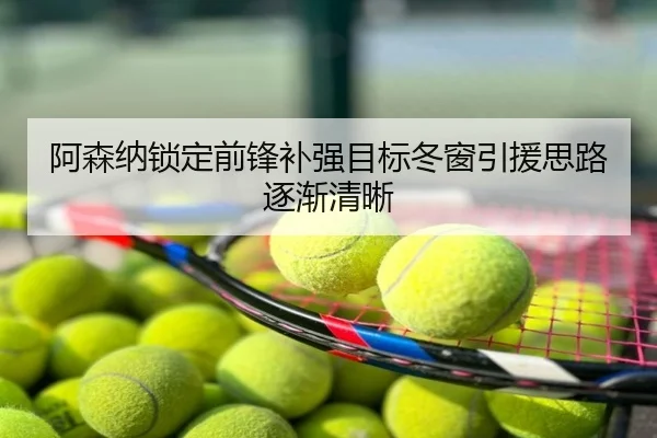 阿森纳锁定前锋补强目标冬窗引援思路逐渐清晰