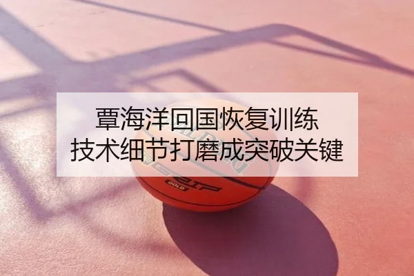 覃海洋回国恢复训练 技术细节打磨成突破关键